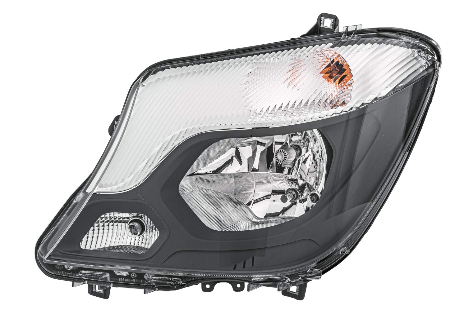 Left HELLA 1ED 011 030-111 Headlight for ,MERCEDES-BENZ,MERCEDES-BENZ (FJDA)