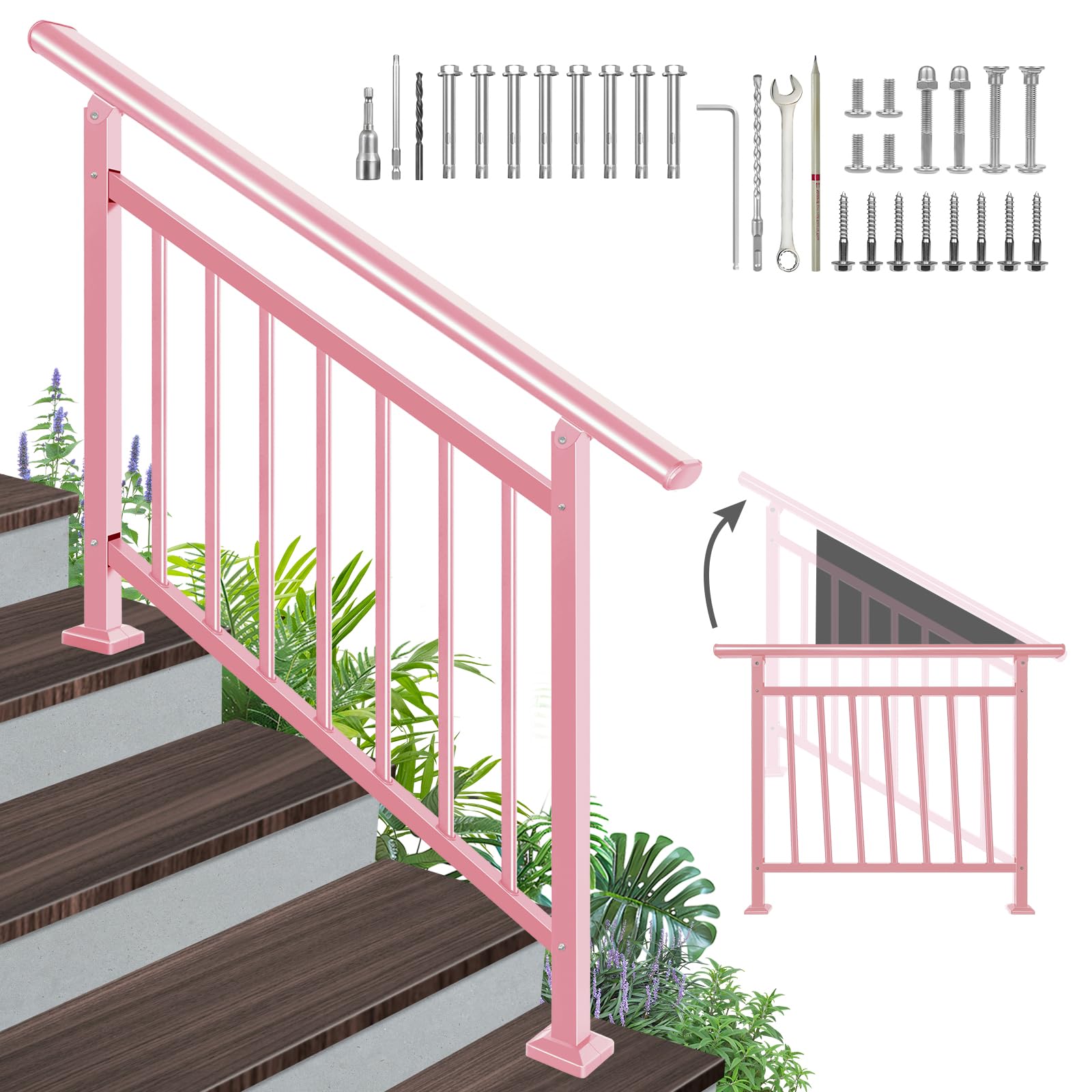 Photo 1 of SunCrafts Adjustable Handrail