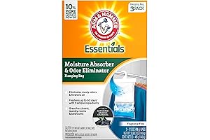 Arm &Hammer Odor Moisture Absorber, Eliminates Odor and Excess Moisture