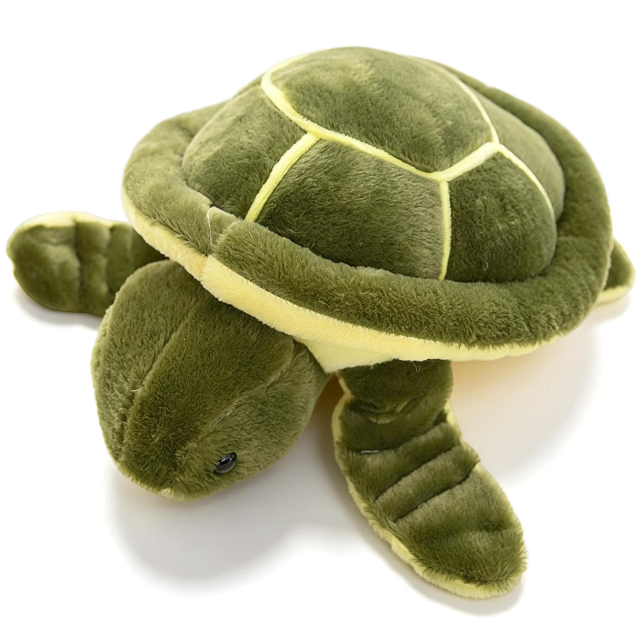 Almohada de Peluche de Tortuga Marina, Felpa de Tortuga Suave y esponjosa, 19, 69 Pulgadas