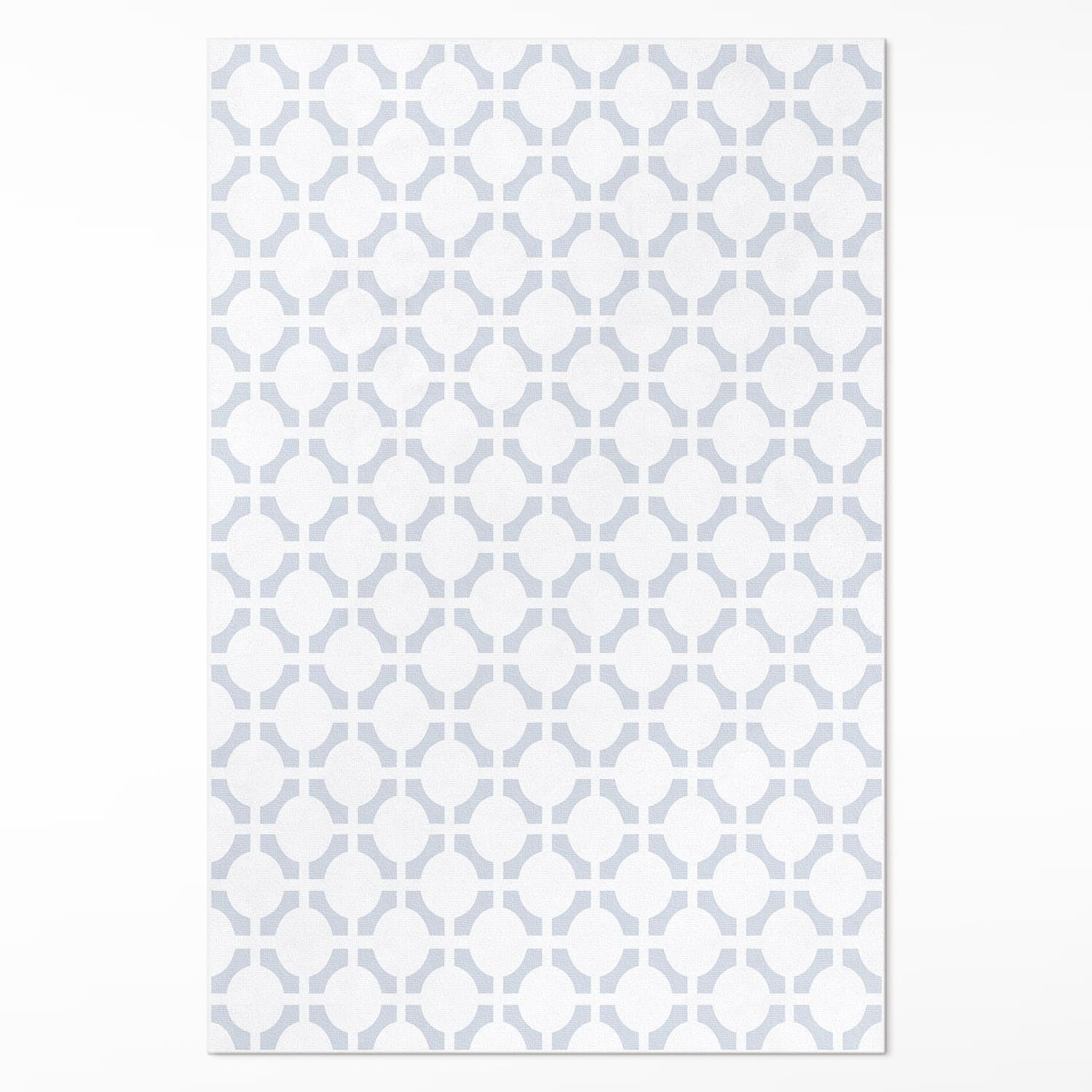 Tapis vinyle de cuisine résistant à la décoloration et facile à laver