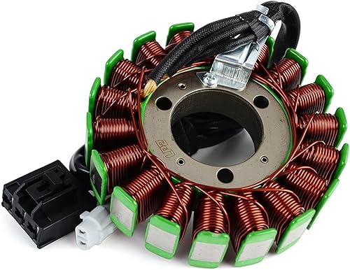 Miniatura 3 de Generator Stator Coil Compatible With Kawasaki ER400 Z400 EX400 Ninja 400R KLE300 Versys-x 300 KLE 300 ABS Versys X 300 ER Z 400 21003-0178