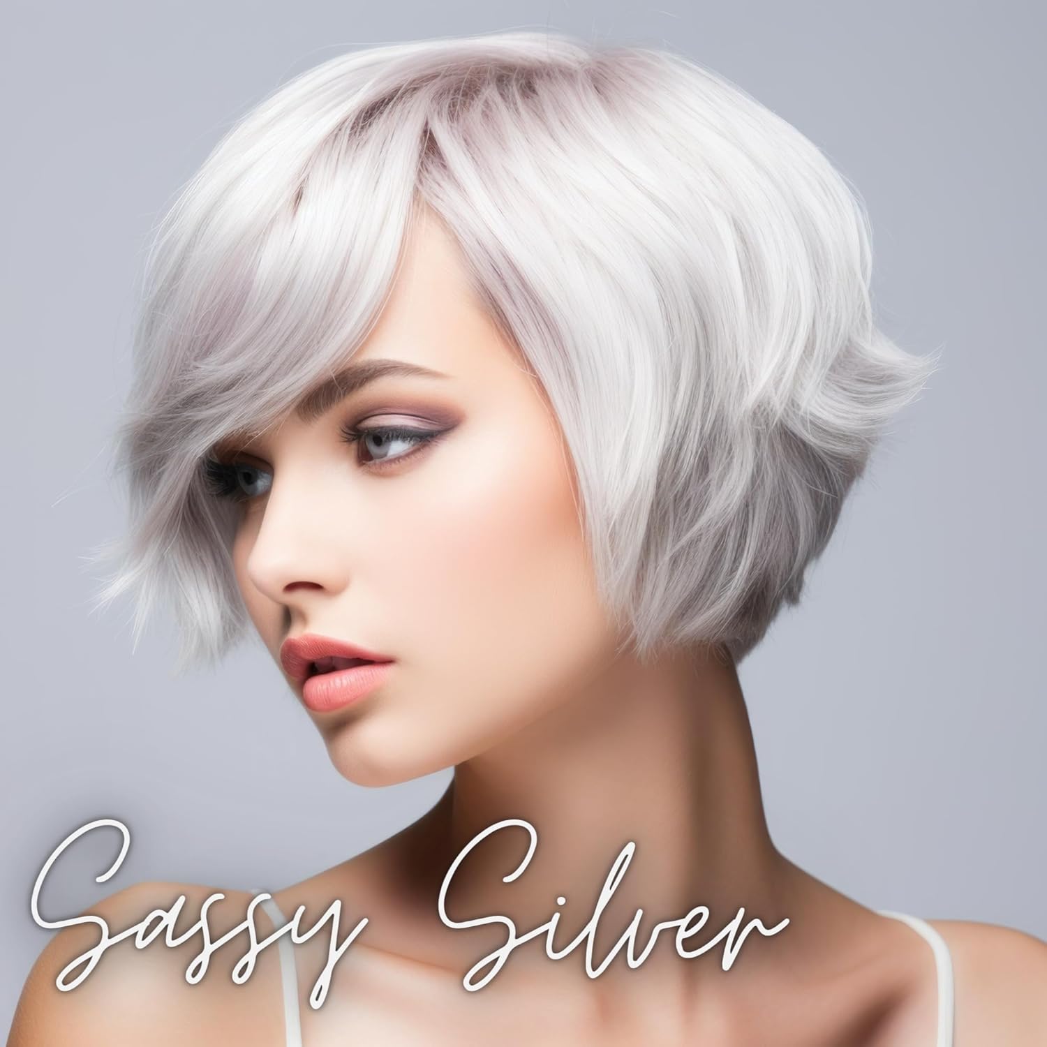 Watercolors Semi Permanent Color Depositing Shampoo. Sulfate & Paraben Free to Maintain & Enhance Hair Color VIOLET WASHE LITER - Image 3