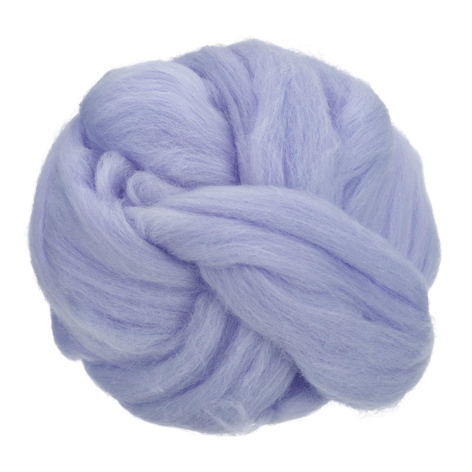 sourcing map Aiguille Feutre Laine, 8.5 Oz Nature Fibre Laine Fil Itinérant pour Humide Feltrage, Artisanat, DIY Matériaux (Gris)