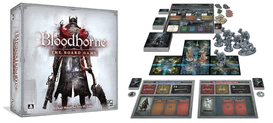 Bloodborne(ブラッドボーン)ボードゲーム　基本ゲームセット ブラッドボーン(ブラッドボーン)ボードゲーム キホンゲームセット