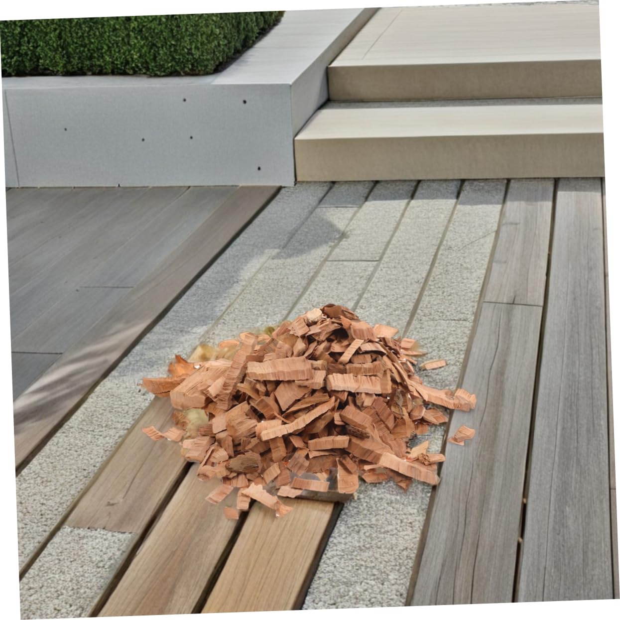 BESTonZON Holzgrillchips zum Räuchern und Grillen mit Konstantem Rauch