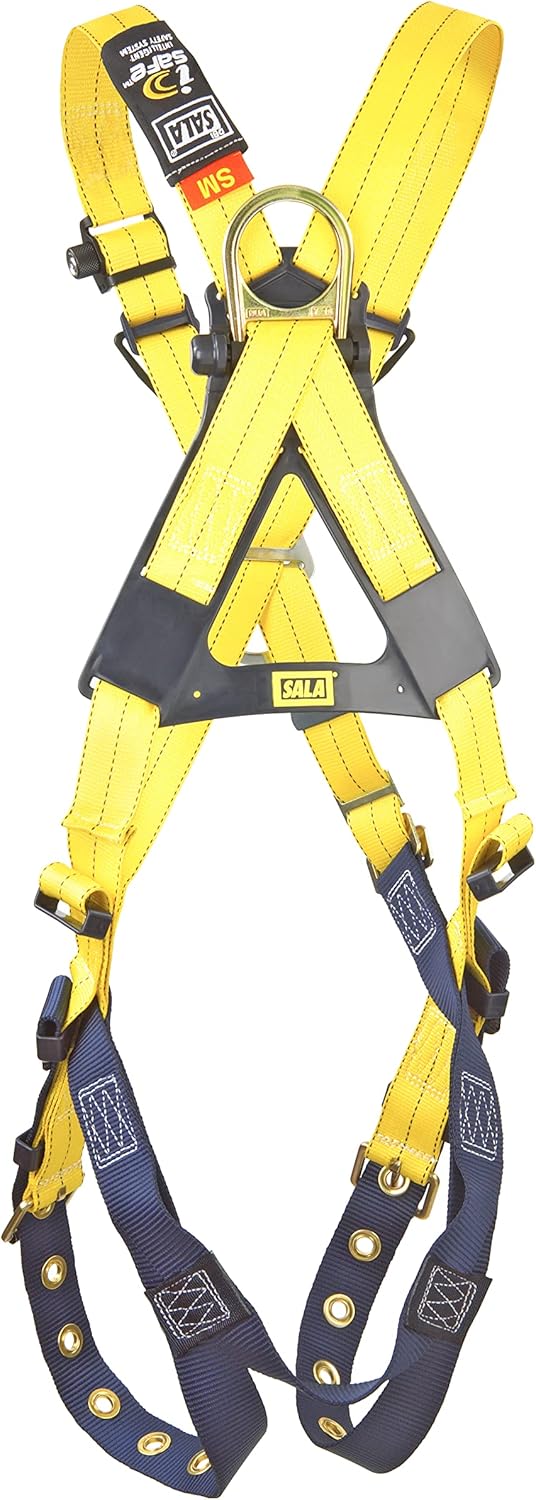 3M DBI-SALA Delta Cross-Over Style Climbing Harness 1102957, X-Small, 1 EA, Fall Protection