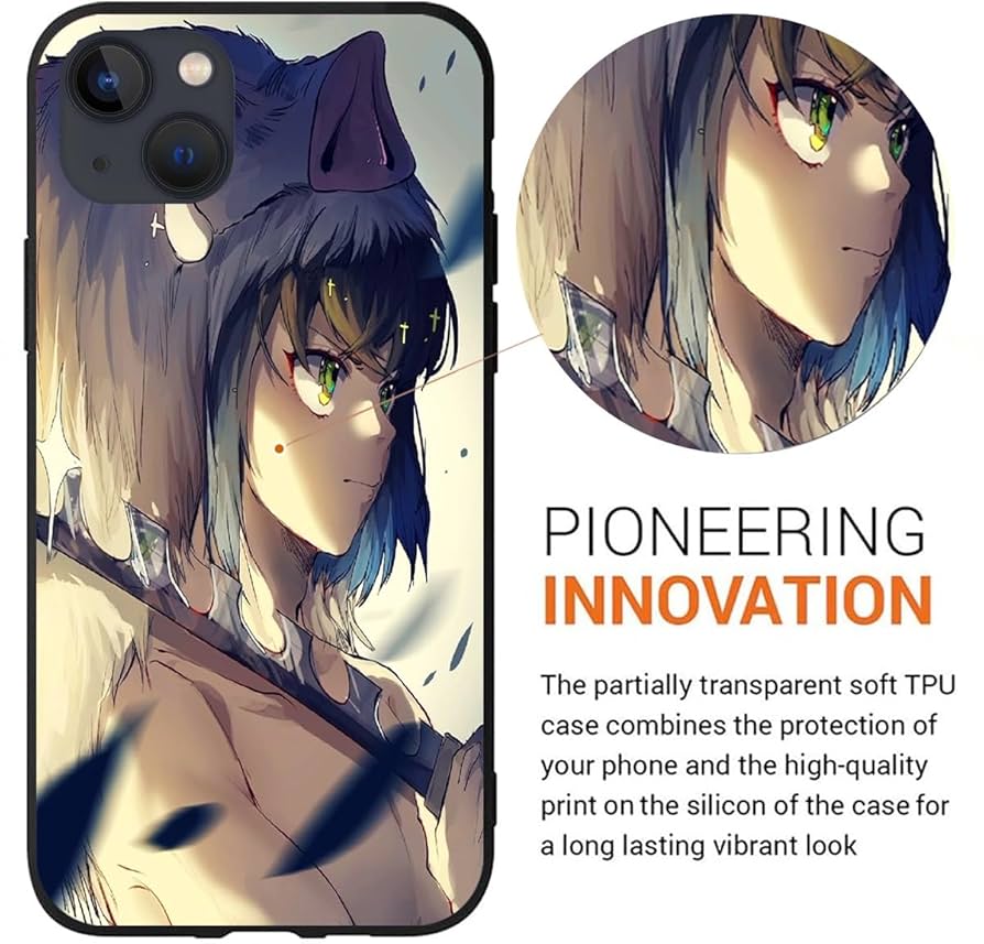 Apple - zenhutsu For iPhone 13 '' Japan Anime Demon Slayer Zenitsu Phone Case