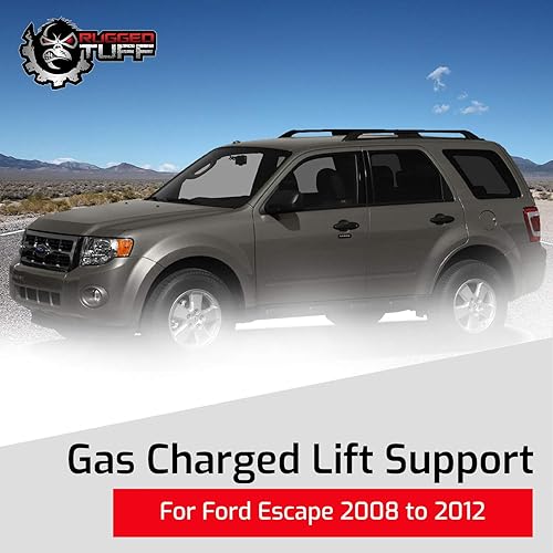 Miniatura 5 de Rugged TUFF RT661099 - Soporte de elevación de ventana trasera para amortiguadores, resortes de gas compatibles con Ford Escape 2008-2012, Mazda