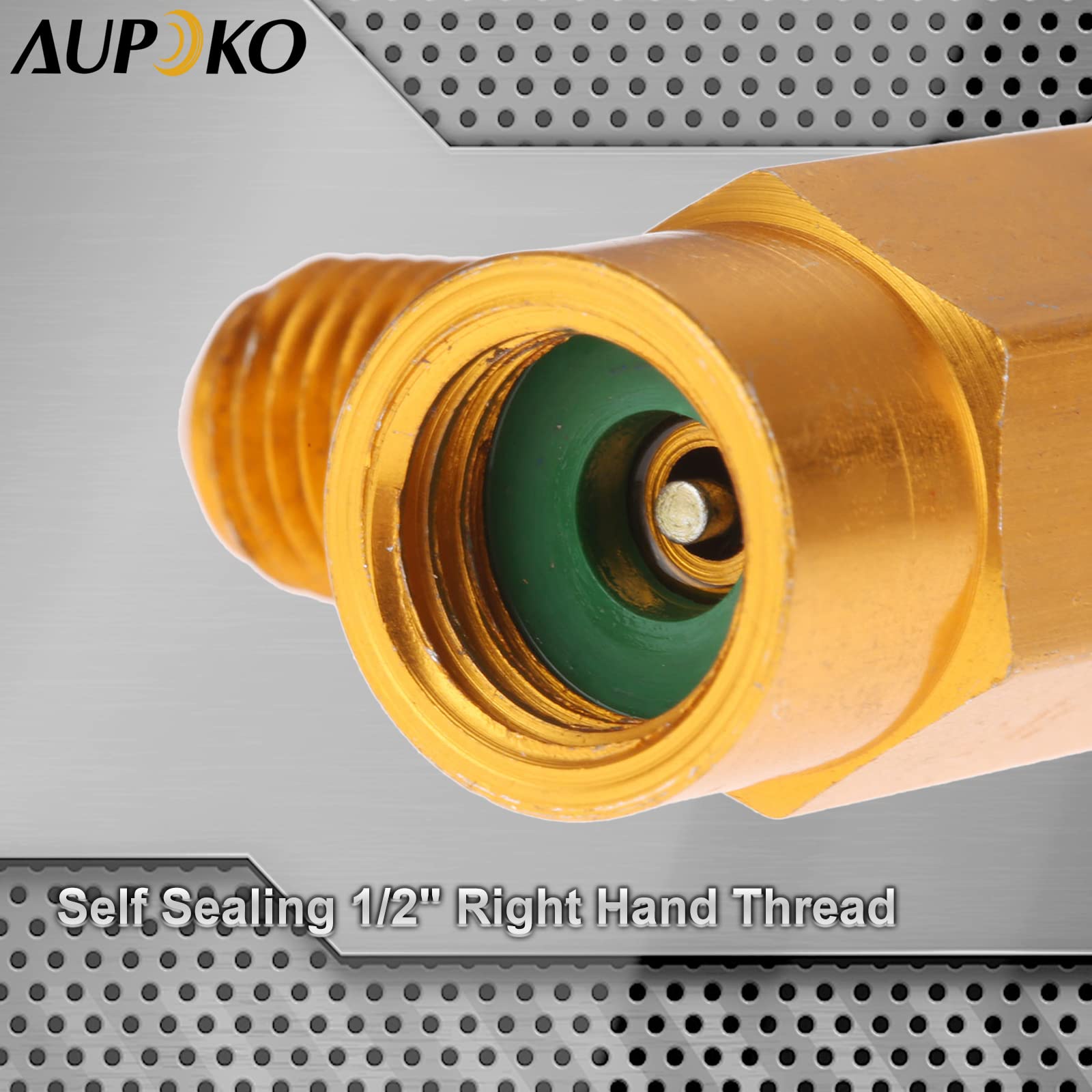 Buy Eujgoov Self Sealing Can Tap Valve Stainless Steel Refrigerant Dispenser Can Opener With Hose Adapter