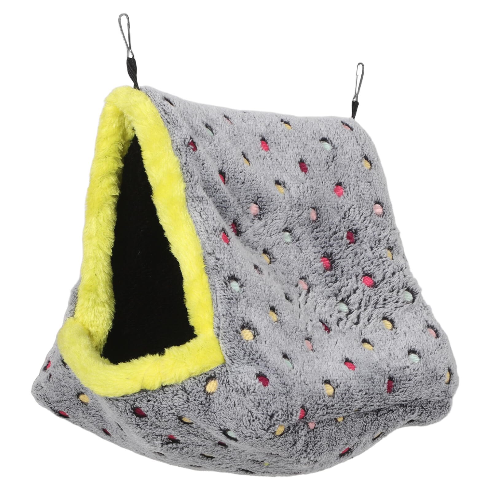 Nichoir chaud pour oiseaux et cage d'hiver lit douillet en coton