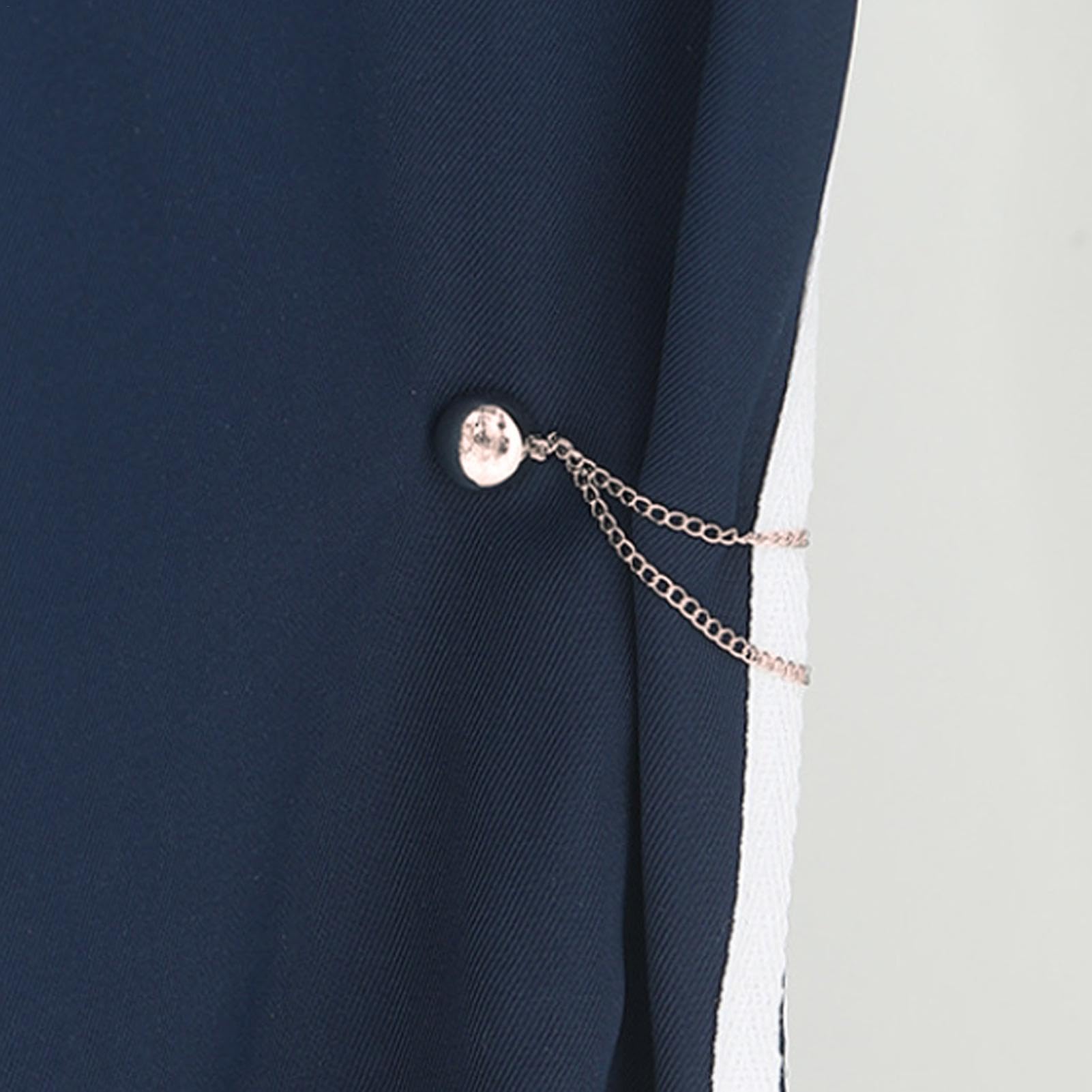 6 Spille Magnetiche Con Catena Per Abiti – Fermagli Forti Per Jeans, Cardigan E Sciarpe