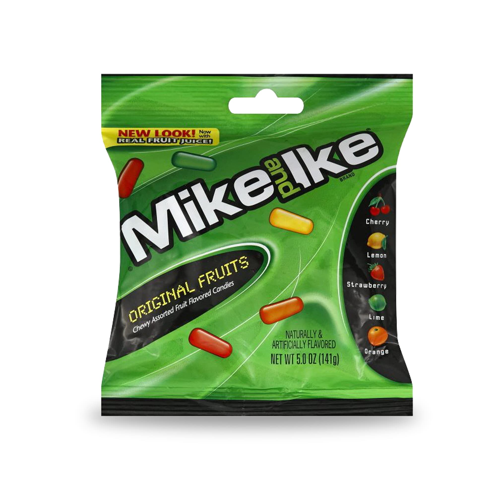 Mike and Ike 5 Oz. Bagged Candy (1 pack of 64 items)