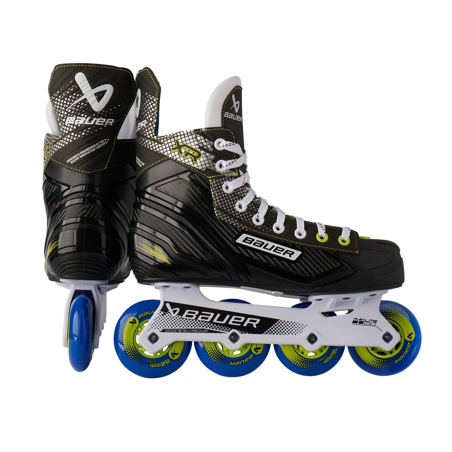Bauer XR Inliner Roller Hockey Skate Intermediate 6 - Euro 40.5 R