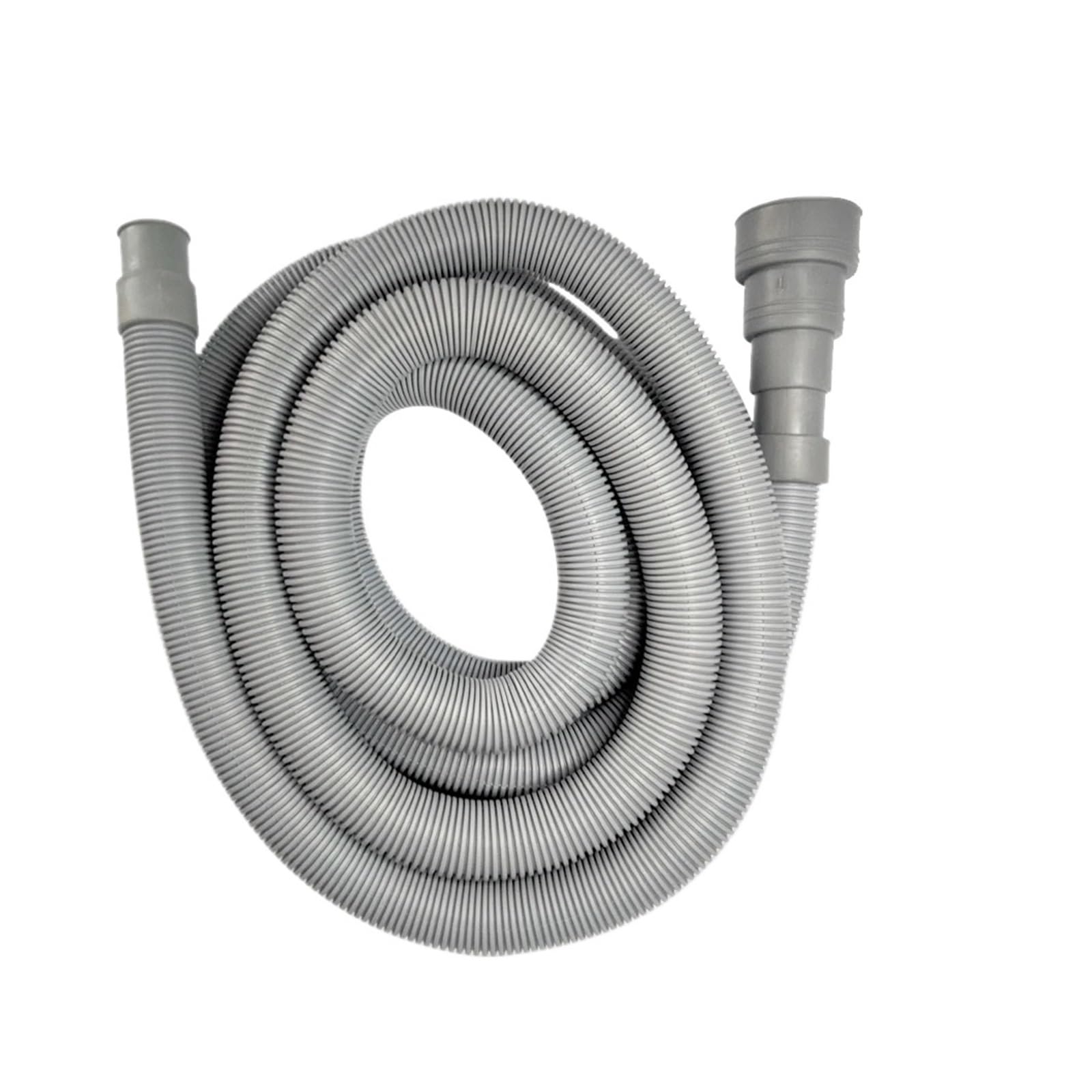Sharunsfeli Outlet Hose-3M Washing Machine And Dishwasher Drain Pipe Kit, Including Flexible Corrugated Pipe, Extension Adapter And Hose Clamp(Outlet Hose-3M)