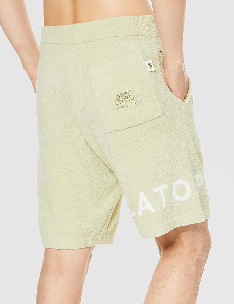 Amazon | [ジェラート ピケ] スーパーマリオ【メンズ】 ヨッシープル