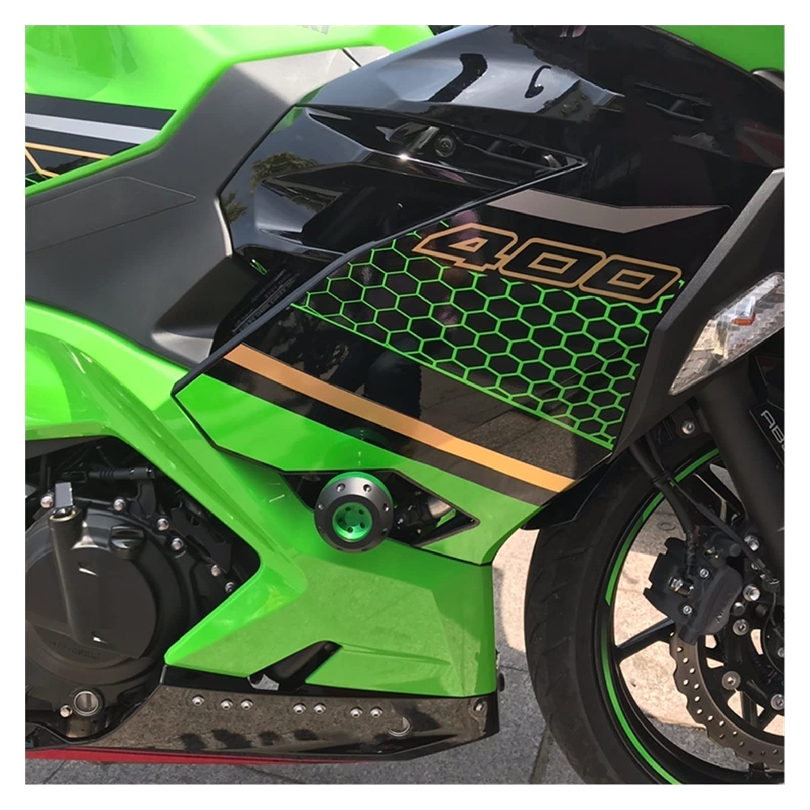 Protector For Suzuki GSR400 GSR600 GSR750 GSR 600 750 Motorcycle - View #4