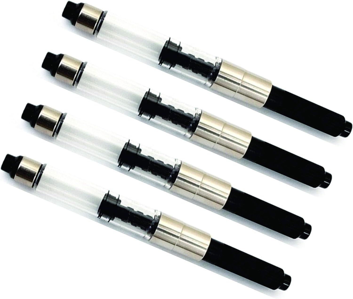 SCHMIDT Universal Fountain Pen Ink Converter(Pack of 4)