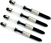 Vista 1 de SCHMIDT Convertidor de tinta universal para pluma estilográfica (paquete de 4)