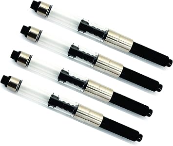 SCHMIDT Universal Fountain Pen Ink ConverterPack of 4