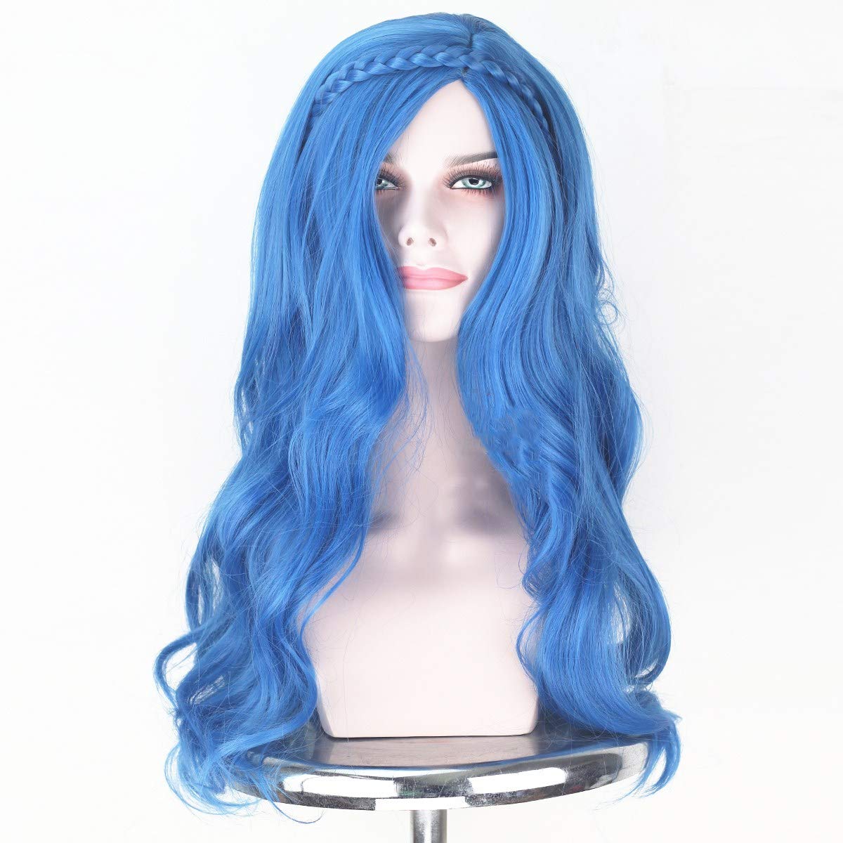 blue evie wig amazon