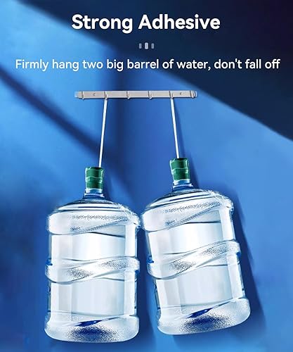 Miniatura 6 de Masilla de montaje extraíble resistente, cinta adhesiva de doble cara para colgar cuadros, cinta adhesiva transparente y resistente, 26 piezas