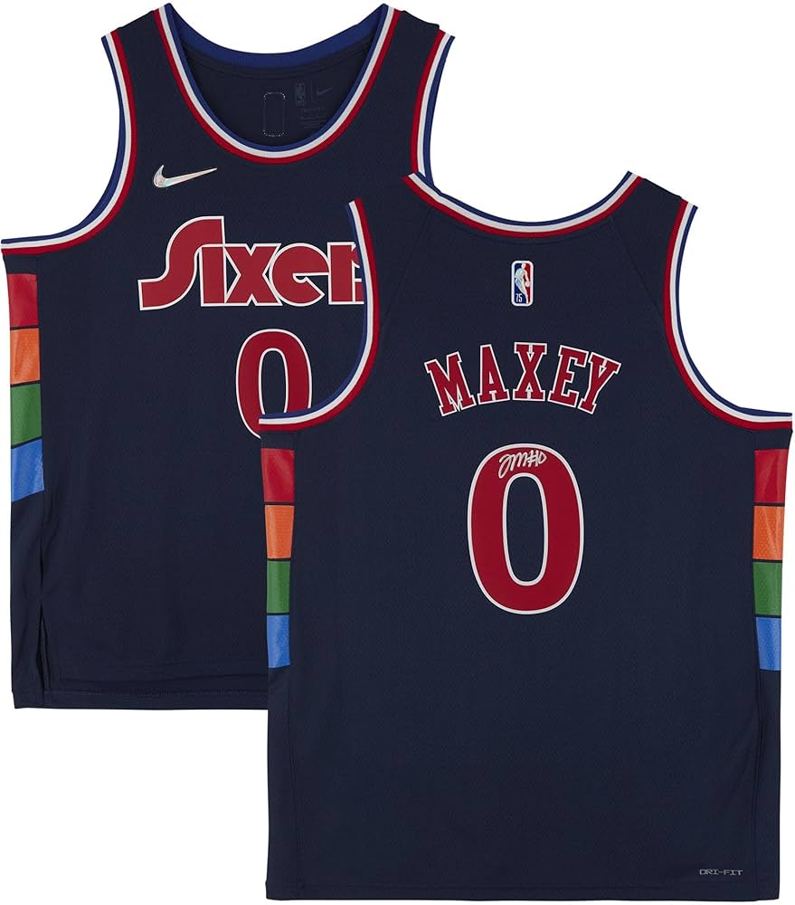 Philadelphia 76ers Tyrese Maxey ユニフォーム M 0960c540-70bb-48dc-aec6-