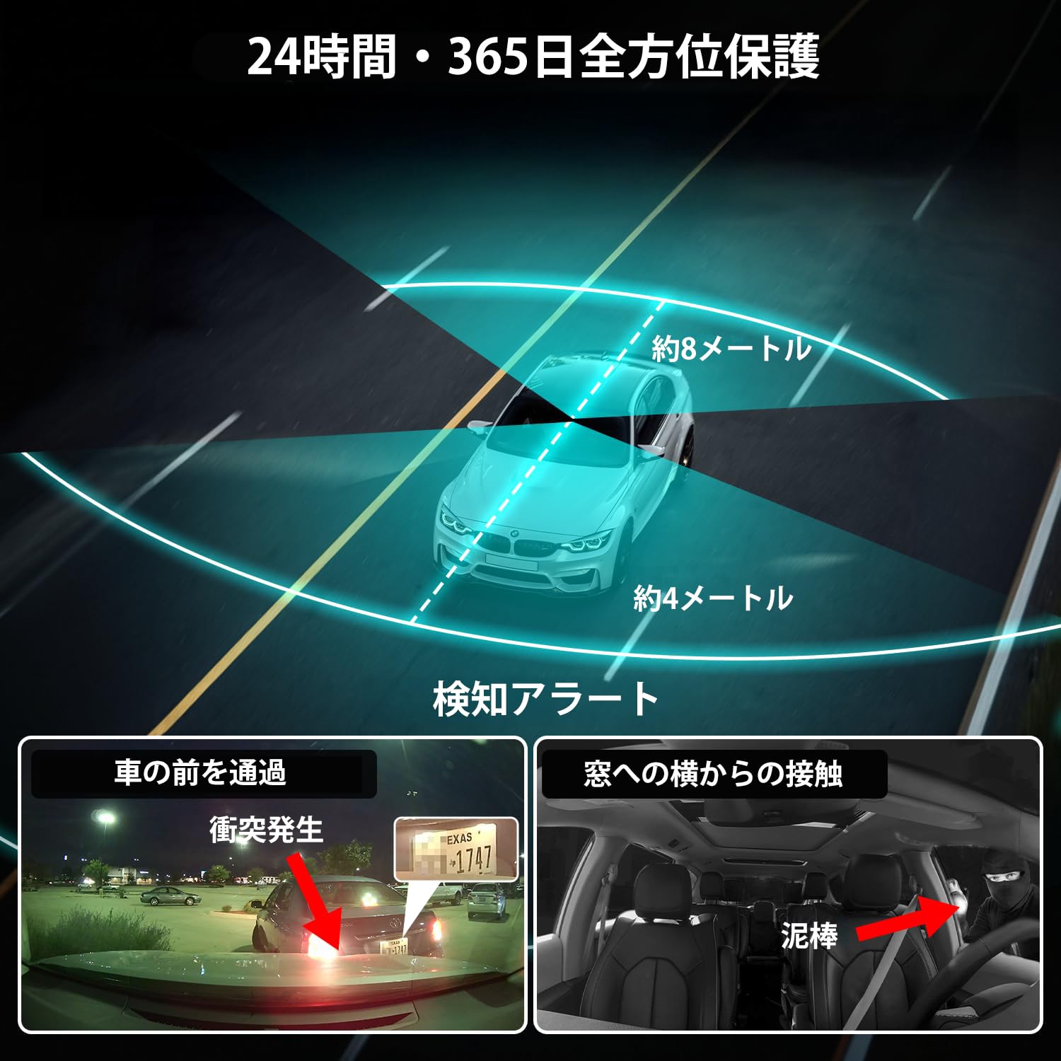 Amazon.co.jp: AKEEYO 車用 2カメラ ドライブレコーダー AKY-421