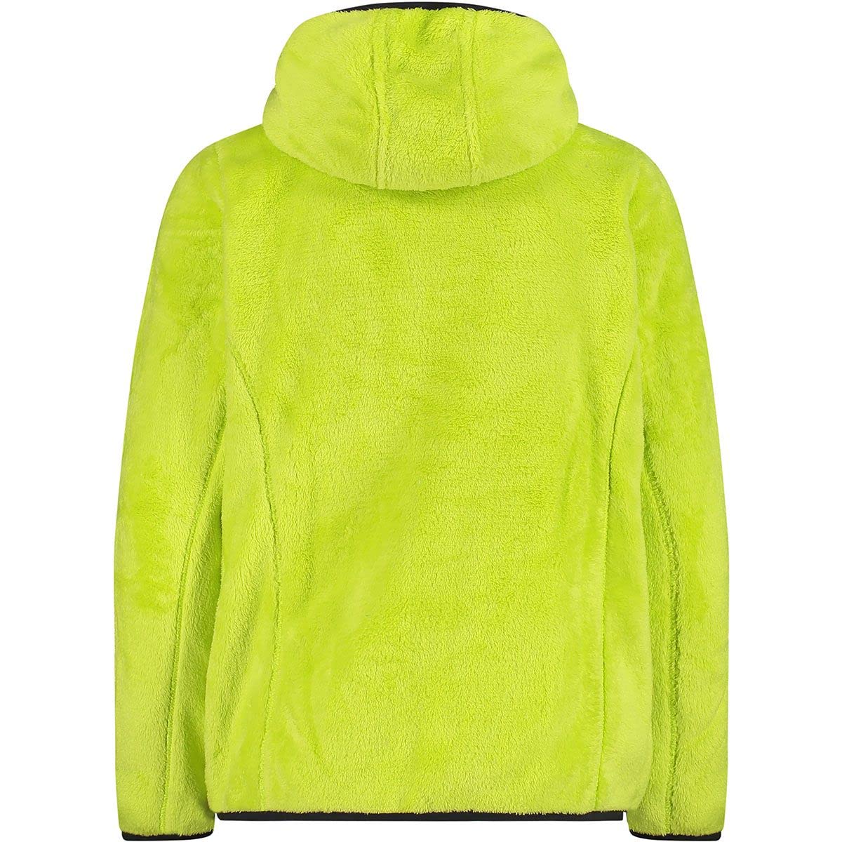 CMP Giacca In Pile Highloft Da Bambini Con Cappuccio Fisso Giacca Unisex - Bambini e ragazzi