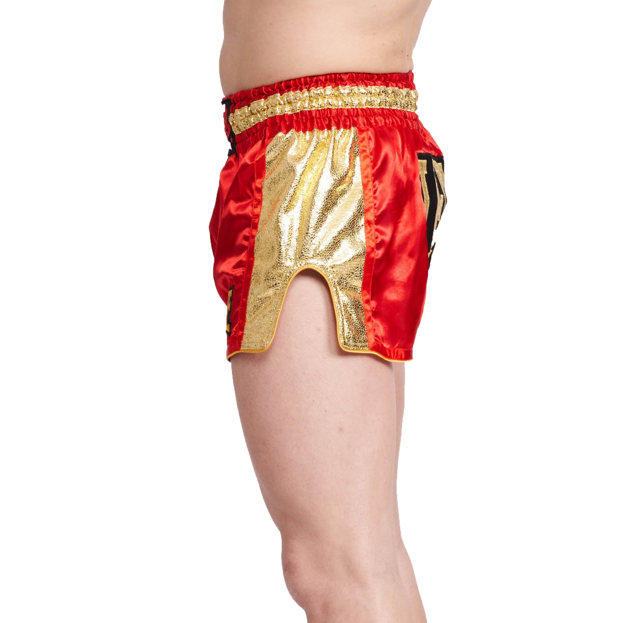 Leone 1947 Unisex Shorts Kickboxing Thai KHAO Pantaloncino Khao Lak
