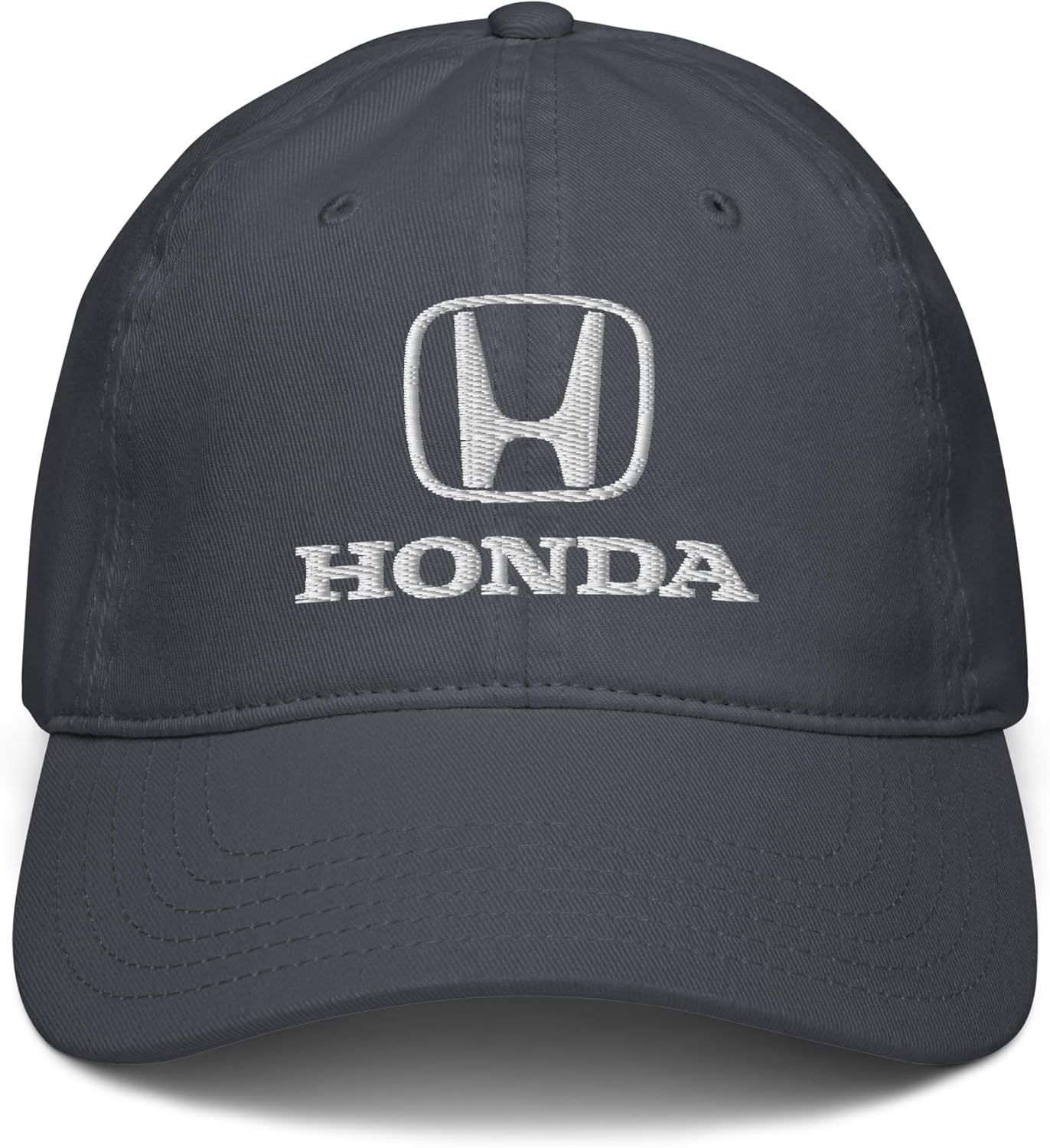White H Logo Adjustable Baseball Hat