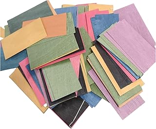 Dye Maple Veneer Suitable for Finger Skateboard Veneer, 60 Pieces per Pack, 6 "x 2"