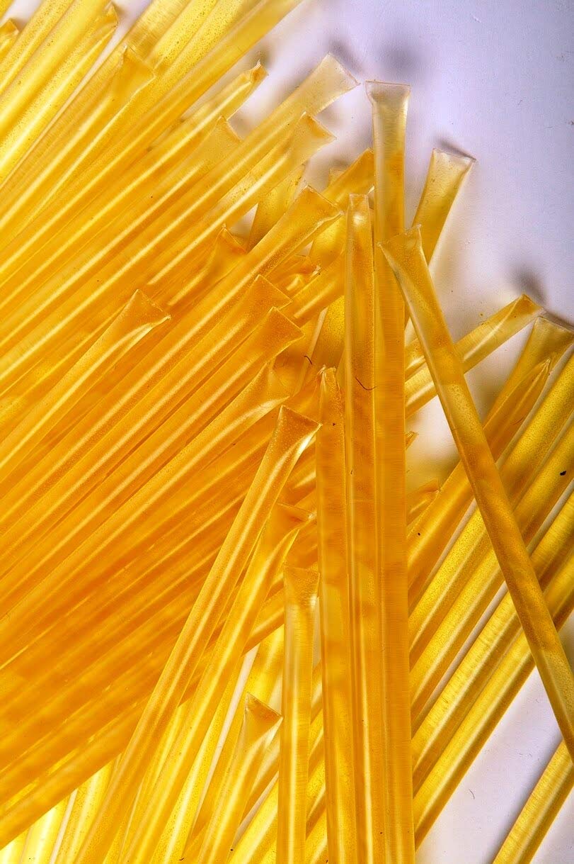 100 count Pure Honey Straws 100% Natural Energy Honey Sticks Honey Stix Kosher