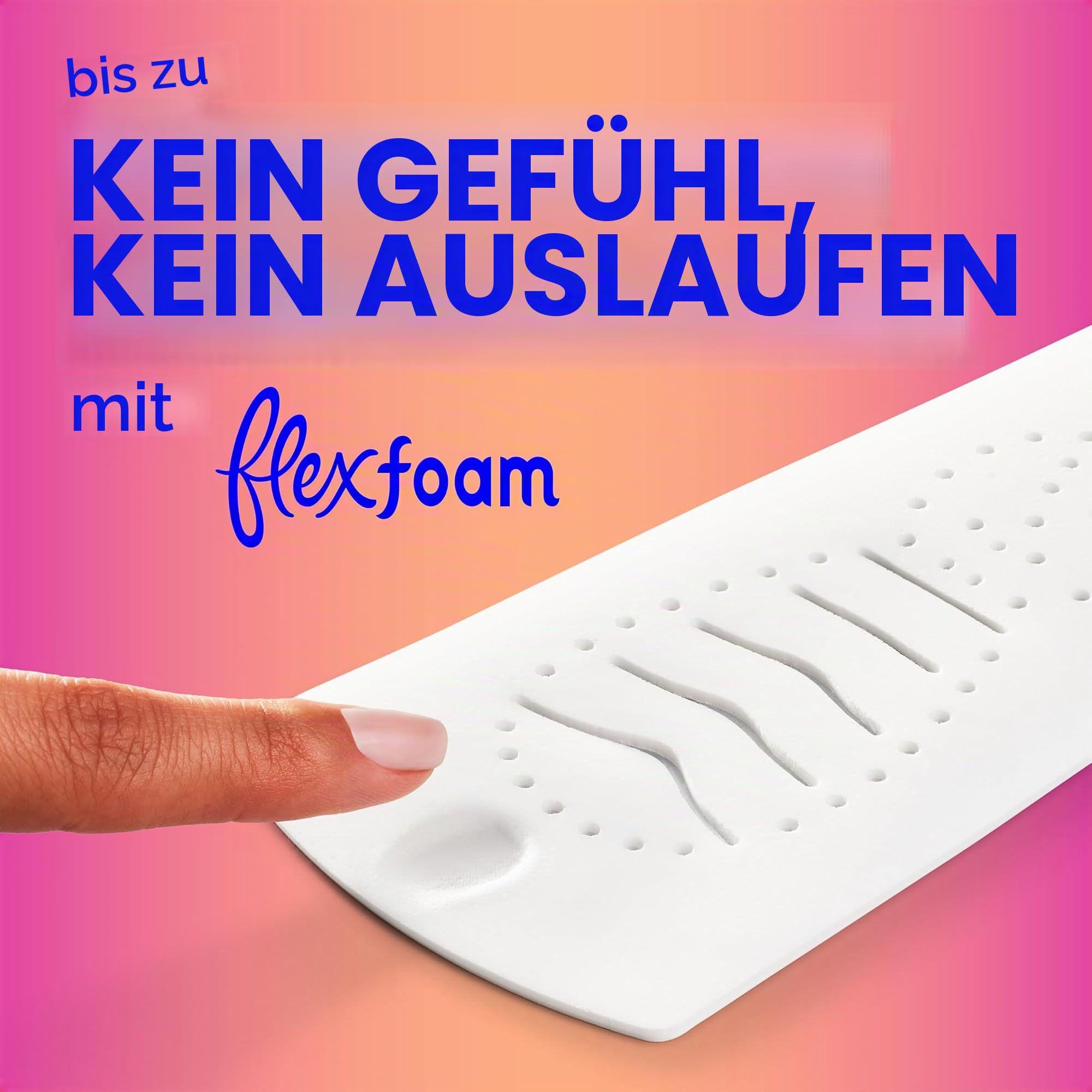 Always Radiant Teen Pads, Größe 1, regulär, mit Flügeln, geruchlos, 42 Stück