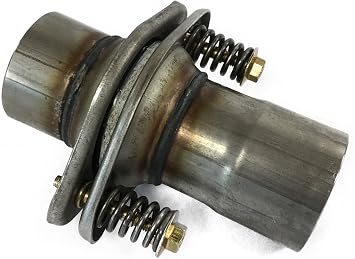 Exhaust Flex Spring Joint 2.50 In Dia Inlet 2.50 In Outlet 6.00 In Long WFSPJ250-250-6 Wesdon Spring Flanges Aluminized