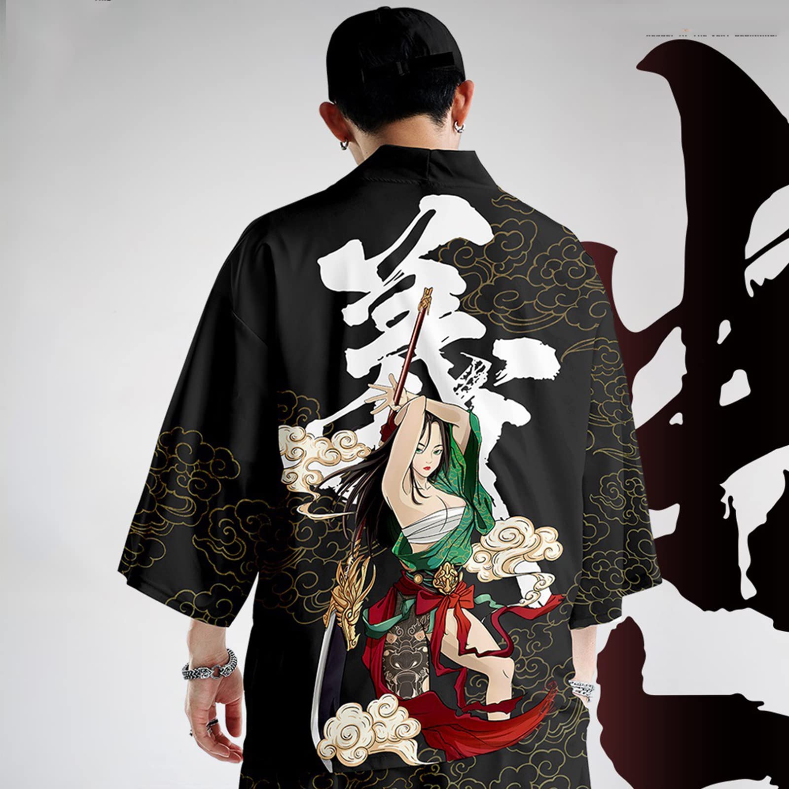 Disfraz Chino Hombre Pijama Shin Chan Un Kimono Japonés De Algodón Hanfu Para Hombre Pijamas Hombre