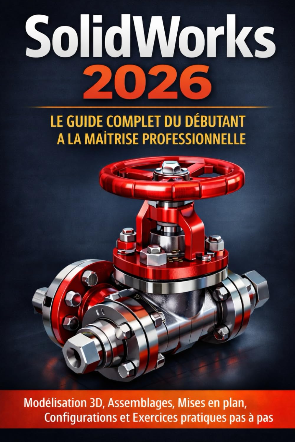 SolidWorks 2026 – Le Guide Complet du Débutant à la Maîtrise Professionnelle