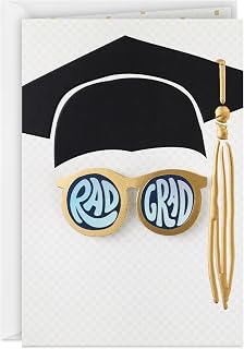 Hallmark Graduation Card for High School or College (Rad Grad)