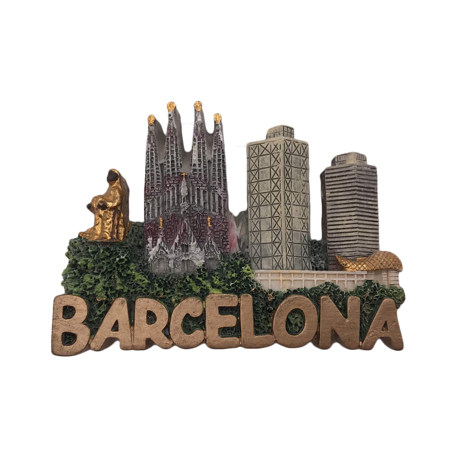 Andujar Spagna Frigorifero Magnete 3D Viaggio Sticker