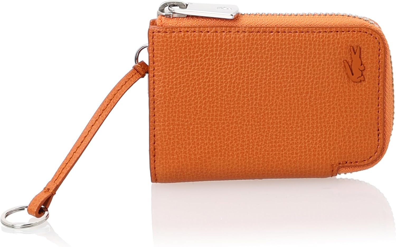 ラコステ] 三つ折り財布 デイリークロコ Lファスナースマートキー