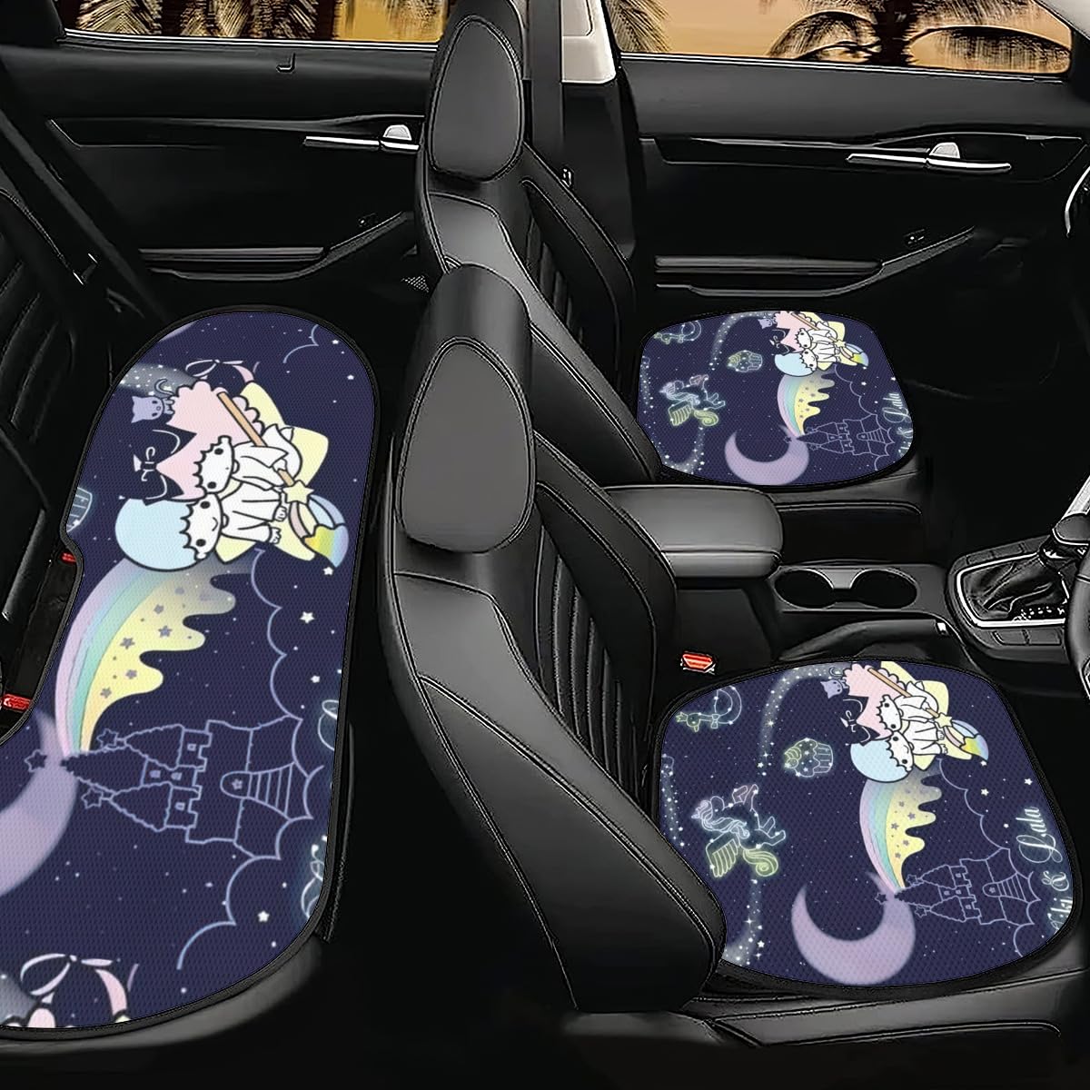 Amazon.co.jp: キキララ 車用 シートカバーセット カーシート