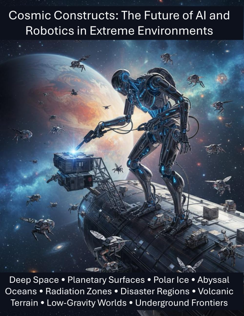 Cosmic Constructs The Future of AI and Robotics in Extreme Environments: future tech, space exploration, autonomous systems, infrastructure, colonization, settlements, engineering, automation