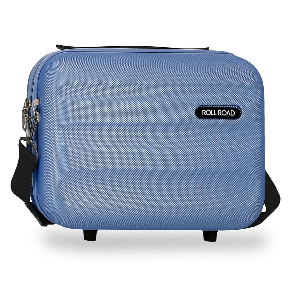 Roll Road Flex Nececer Adaptable Denim 29x21x15 cm Rigid ABS 9.1L 0.8 kgs