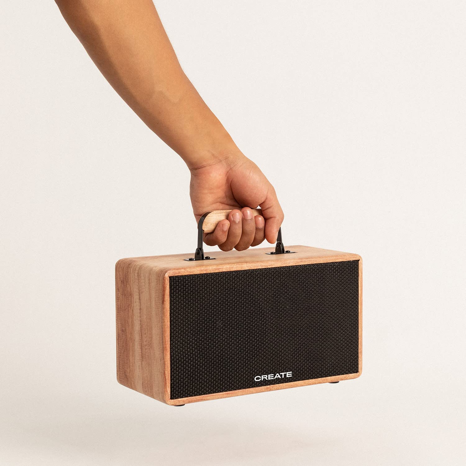 CREATE / Speaker Retro/Altavoz/Bluetooth 5.2, Reproductor USB