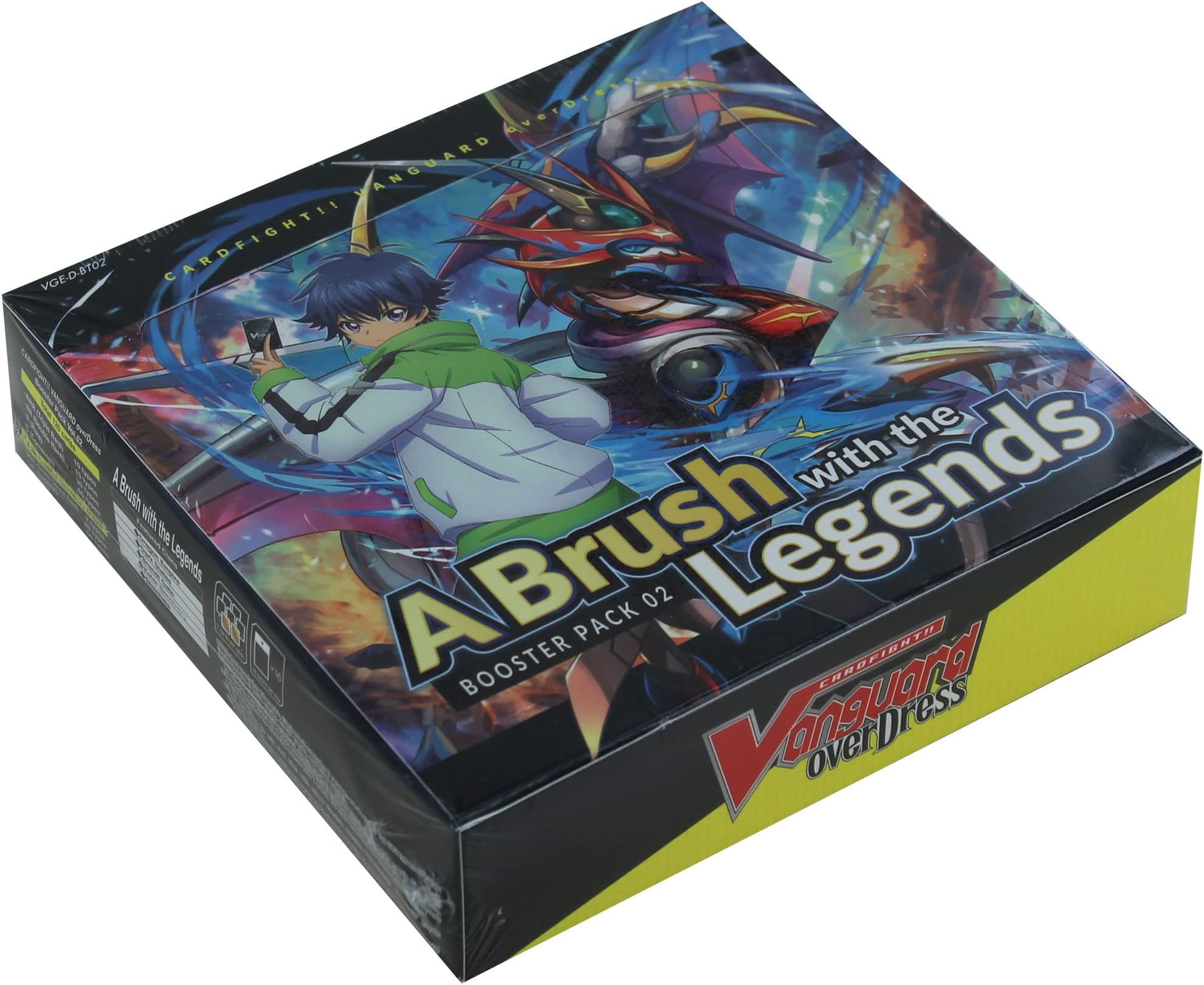 Bushiroad Cardfight Vanguard Overdress: A Brush with The Legends Booster Box,Black