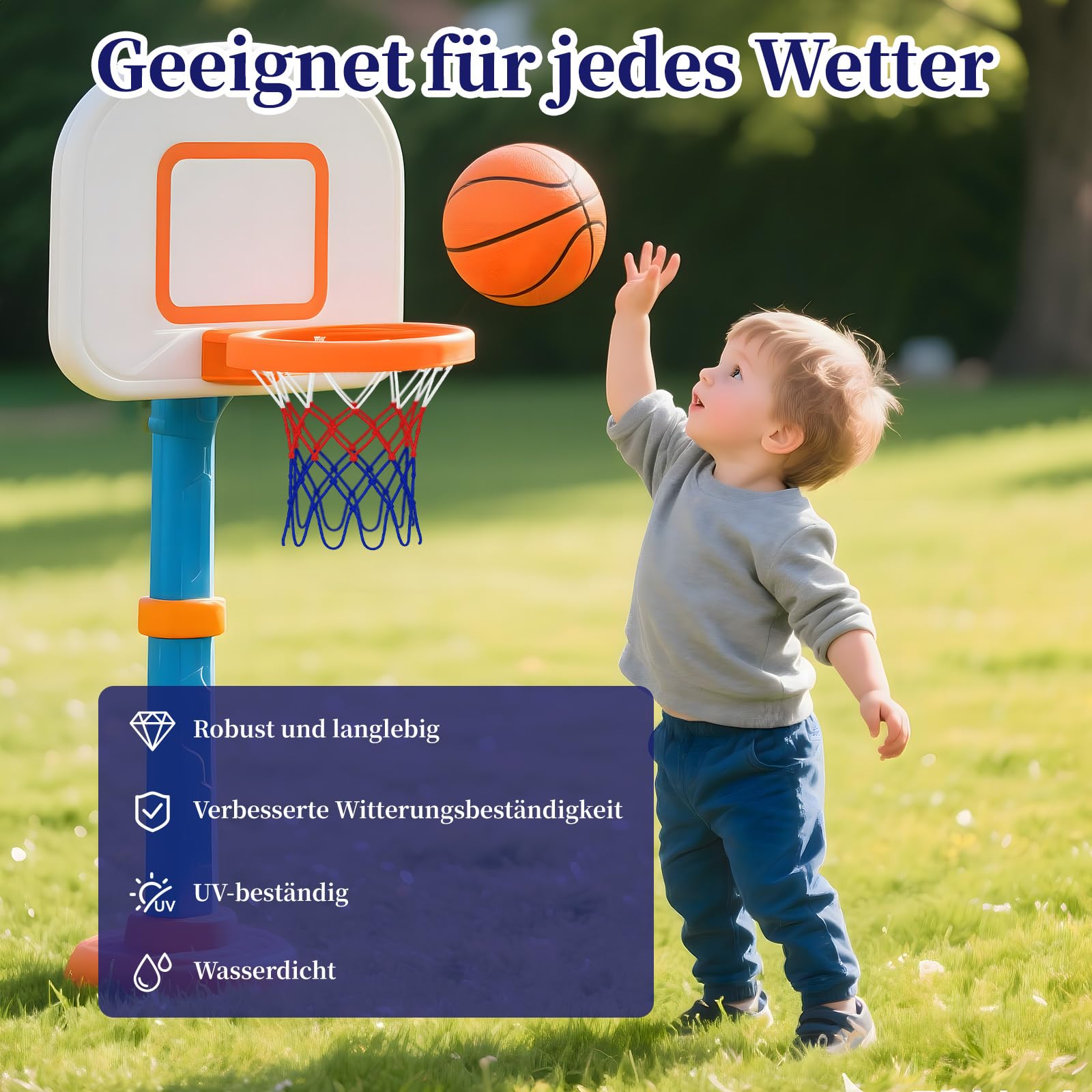 Red de repuesto para baloncesto de tamaño pequeño, 3 unidades, para cestas de 20 a 26 cm, 8 trabillas, para intercambiar redes interiores y exteriores