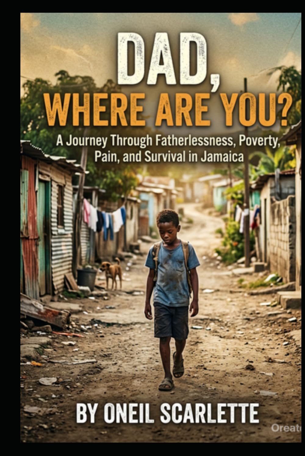 DAD, WHERE ARE YOU?: A Journey Through Fatherlessness, Poverty, Pain, and Survival in Jamaica