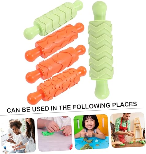 Miniatura 6 de Rodillo de rodillo, rodillo de pasta, rodillo de pasta, rodillo de mármol, rodillo de rodillo francés Rodillo para Masa Pizza Roller Pin Pastelería