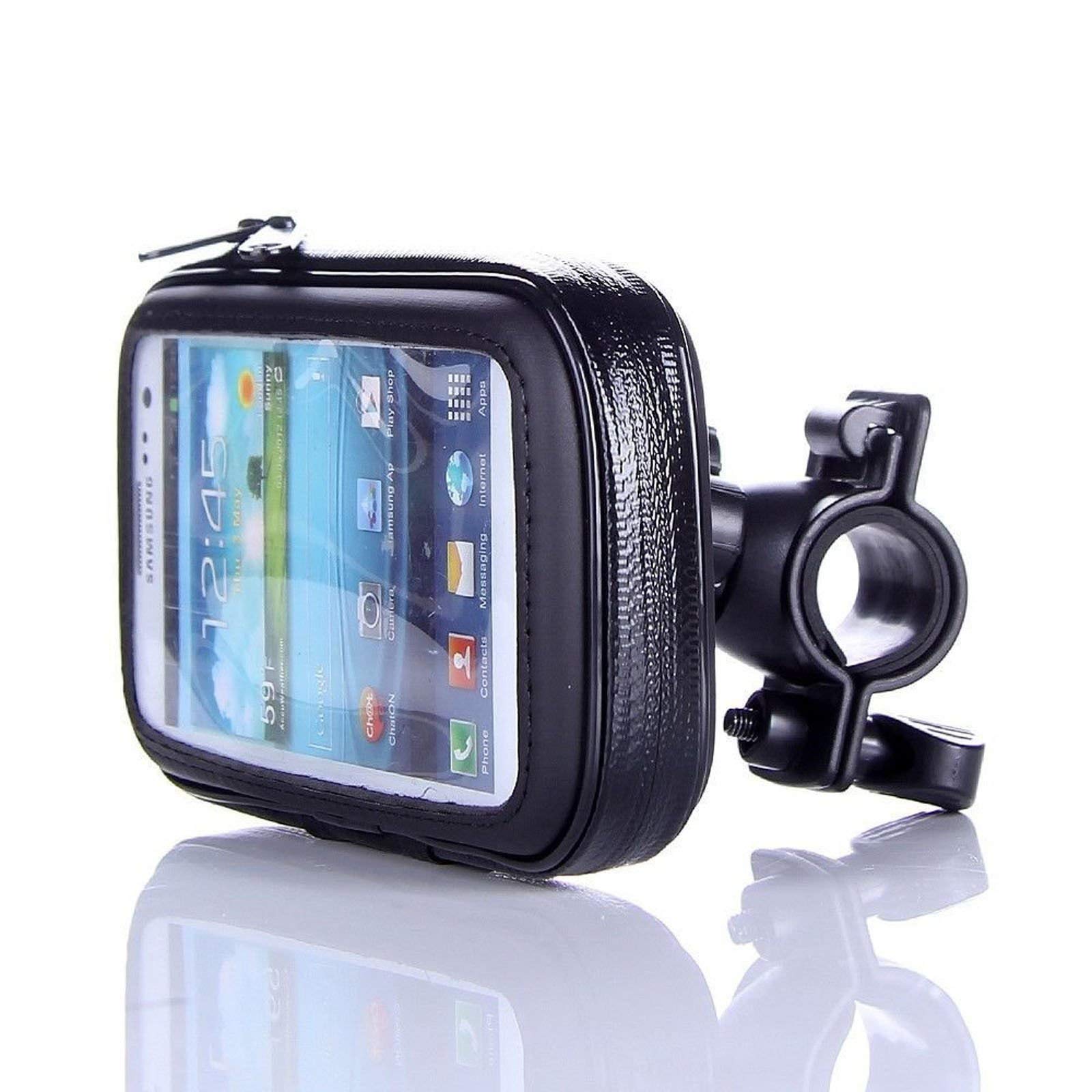 Mabron Bicycle Motor Bike Handle Bar Holder WaterProof Rain Case Cover New Mobile Phone for All Mobiles