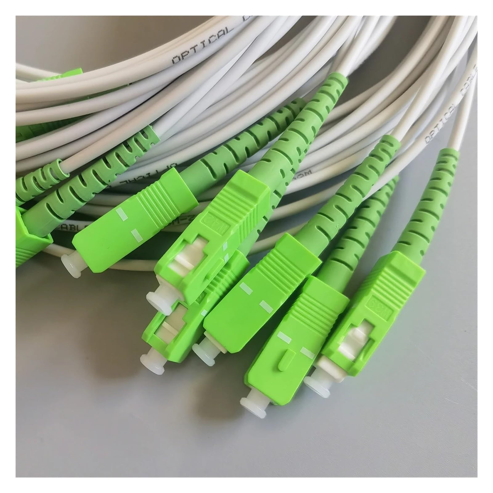 50/PZ Cavo ottico armato SC/-SC/Modalità simplex FTTH for interni 2M